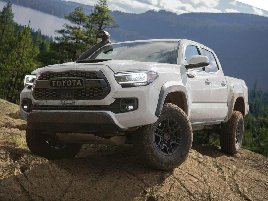 used 2023 Toyota Tacoma car, priced at $37,500
