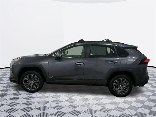 used 2023 Toyota RAV4 Hybrid car, priced at $39,000