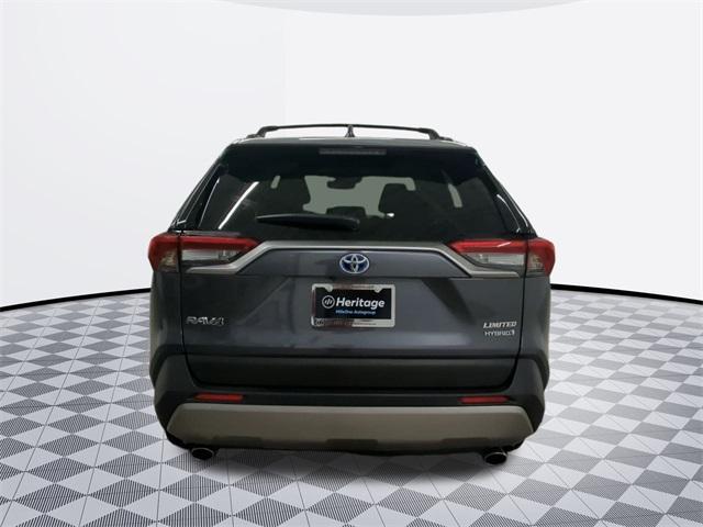 used 2023 Toyota RAV4 Hybrid car, priced at $39,000