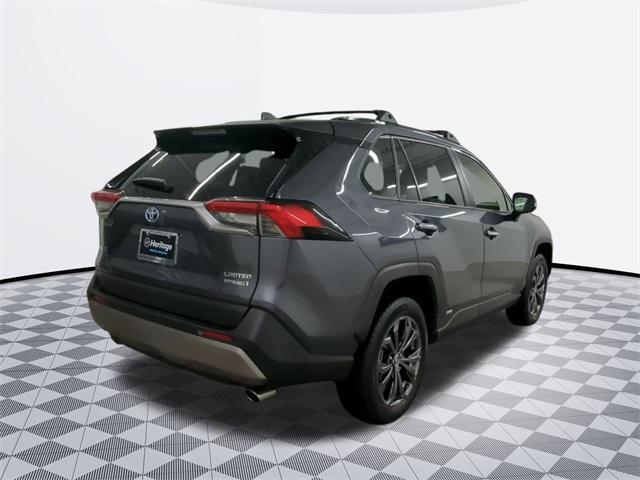 used 2023 Toyota RAV4 Hybrid car, priced at $39,000