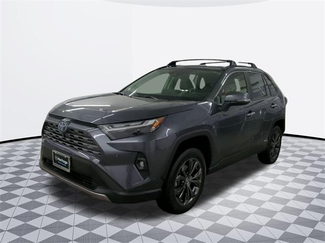 used 2023 Toyota RAV4 Hybrid car, priced at $39,500