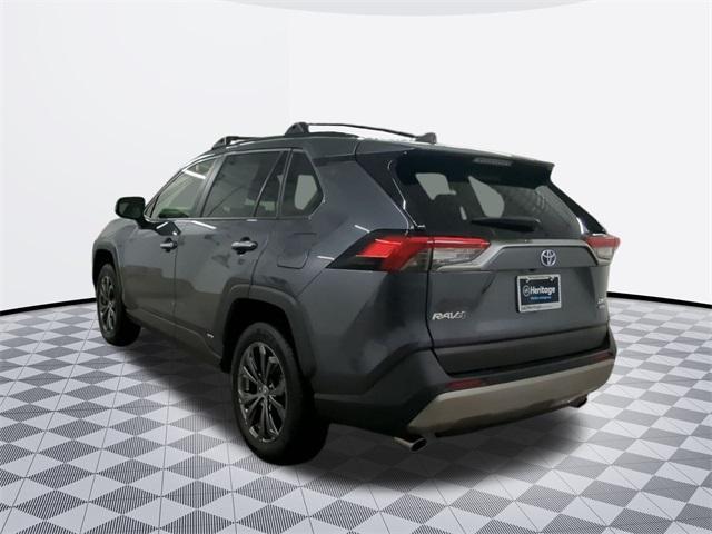 used 2023 Toyota RAV4 Hybrid car, priced at $39,000