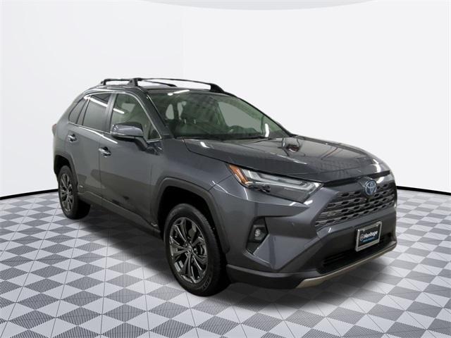 used 2023 Toyota RAV4 Hybrid car, priced at $39,000