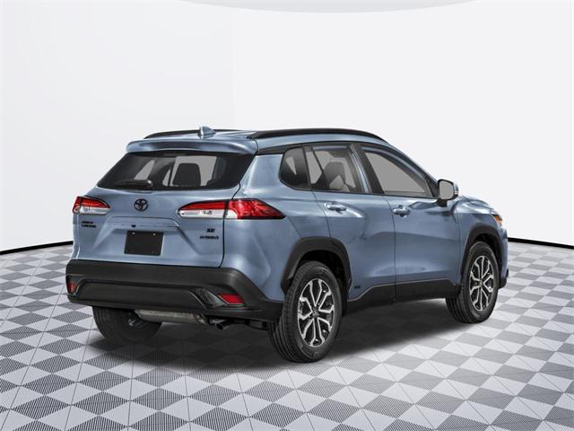 new 2025 Toyota Corolla Hybrid car, priced at $30,479