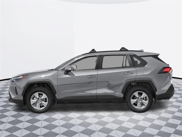 new 2025 Toyota RAV4 Hybrid car, priced at $38,673