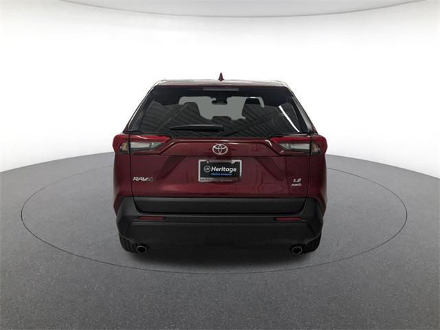 used 2024 Toyota RAV4 car, priced at $27,000