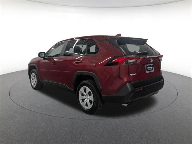 used 2024 Toyota RAV4 car, priced at $27,000