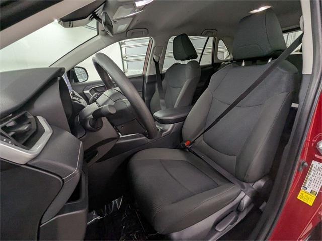 used 2024 Toyota RAV4 car, priced at $27,000