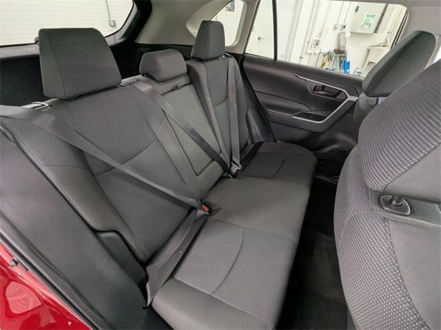 used 2024 Toyota RAV4 car, priced at $27,000