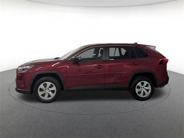 used 2024 Toyota RAV4 car, priced at $27,000