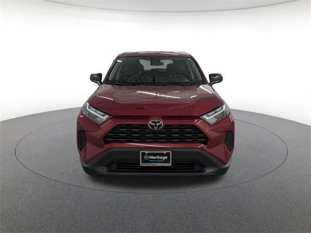 used 2024 Toyota RAV4 car, priced at $27,000