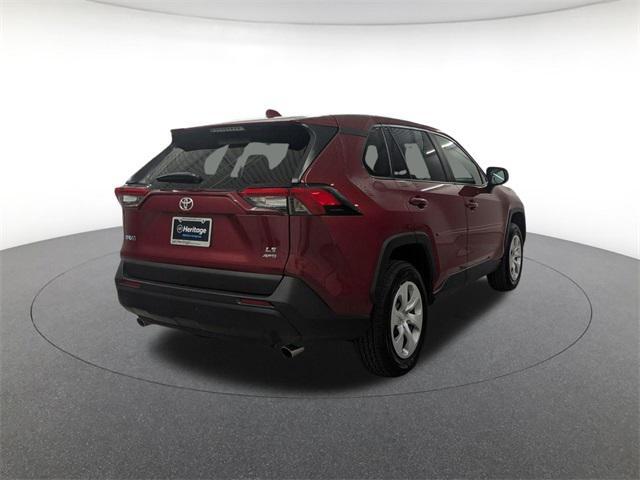 used 2024 Toyota RAV4 car, priced at $27,000