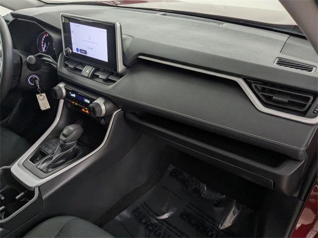 used 2024 Toyota RAV4 car, priced at $27,000