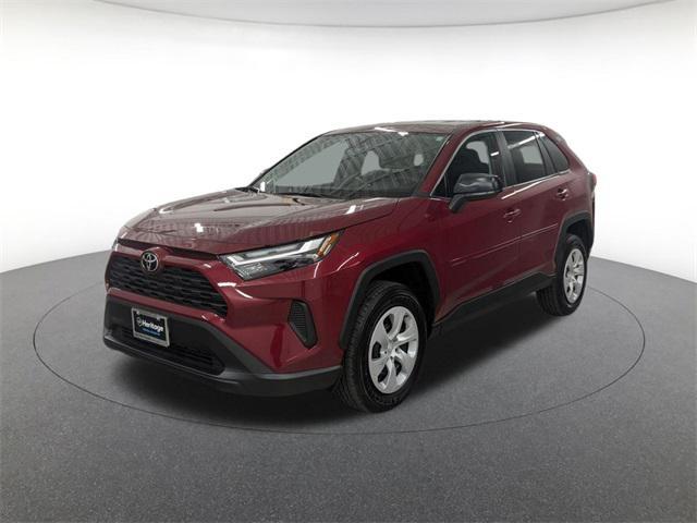 used 2024 Toyota RAV4 car, priced at $27,000