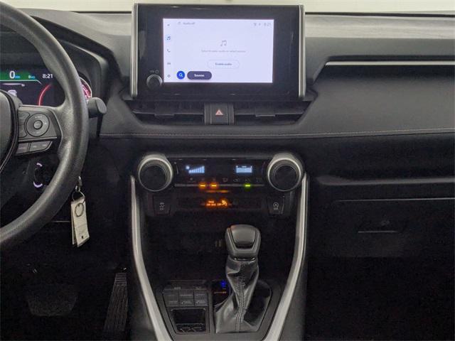used 2024 Toyota RAV4 car, priced at $27,000