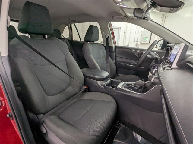 used 2024 Toyota RAV4 car, priced at $27,000