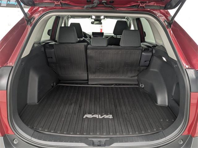 used 2024 Toyota RAV4 car, priced at $27,000
