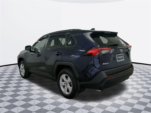 used 2021 Toyota RAV4 car, priced at $27,500