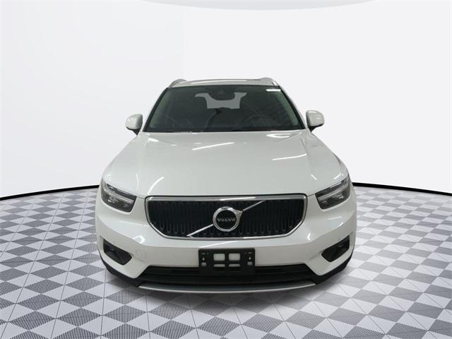 used 2021 Volvo XC40 car, priced at $28,750