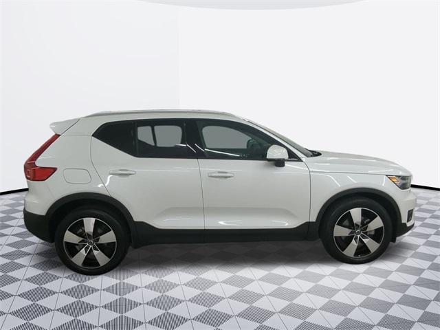 used 2021 Volvo XC40 car, priced at $28,750