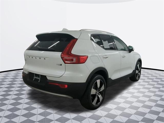 used 2021 Volvo XC40 car, priced at $28,750