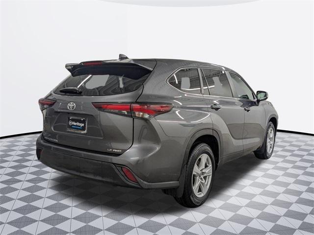 used 2024 Toyota Highlander car, priced at $36,750