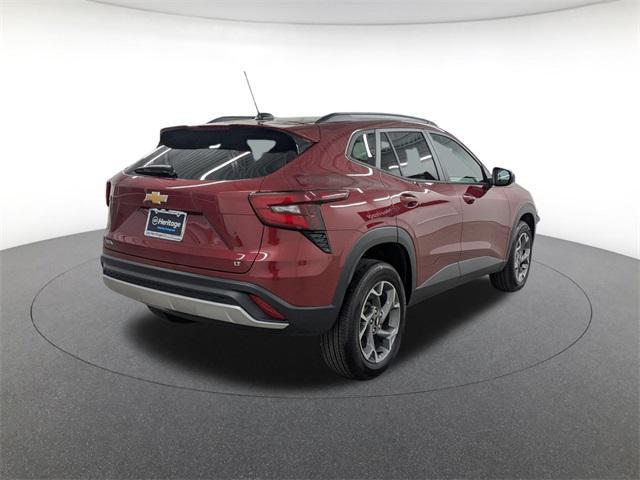 used 2024 Chevrolet Trax car, priced at $20,000