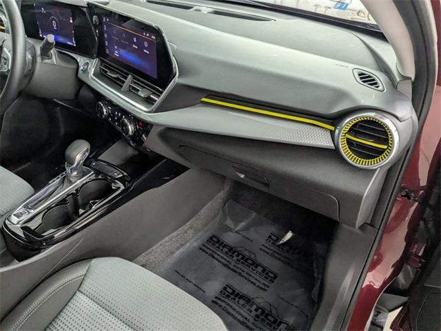 used 2024 Chevrolet Trax car, priced at $20,000