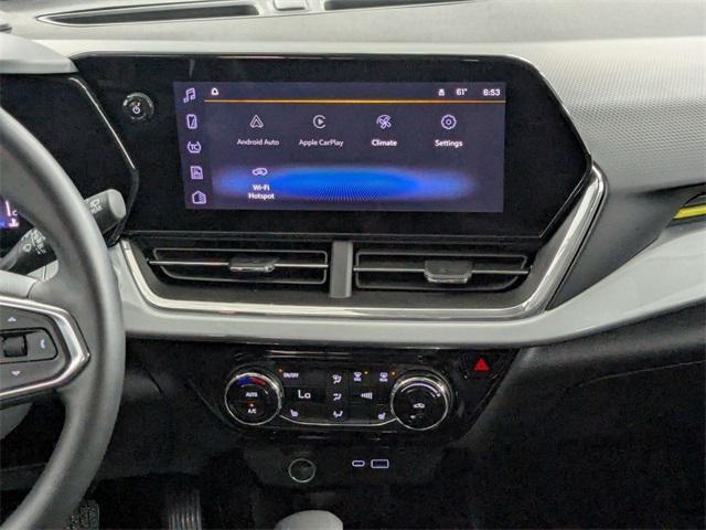 used 2024 Chevrolet Trax car, priced at $20,000