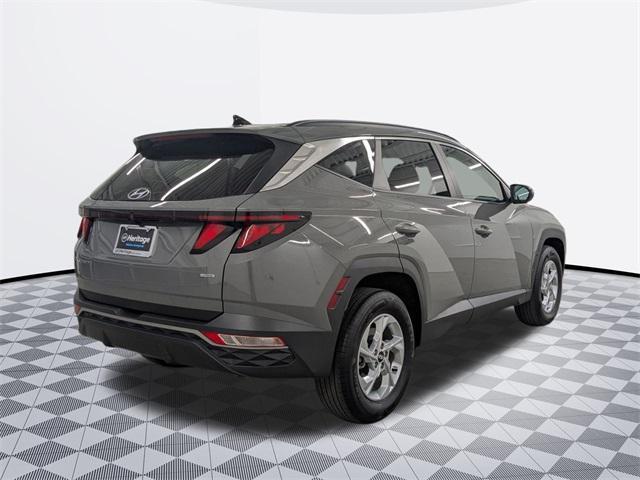 used 2024 Hyundai Tucson car, priced at $25,800
