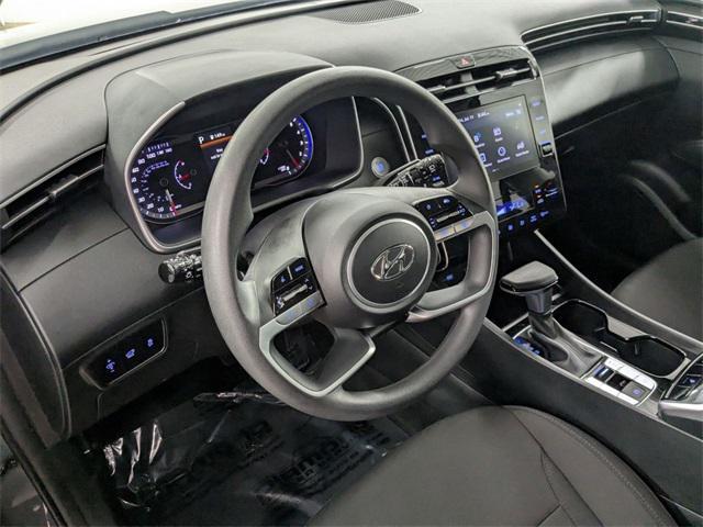 used 2024 Hyundai Tucson car, priced at $25,800
