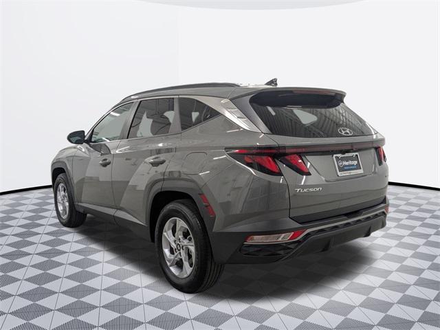 used 2024 Hyundai Tucson car, priced at $25,800