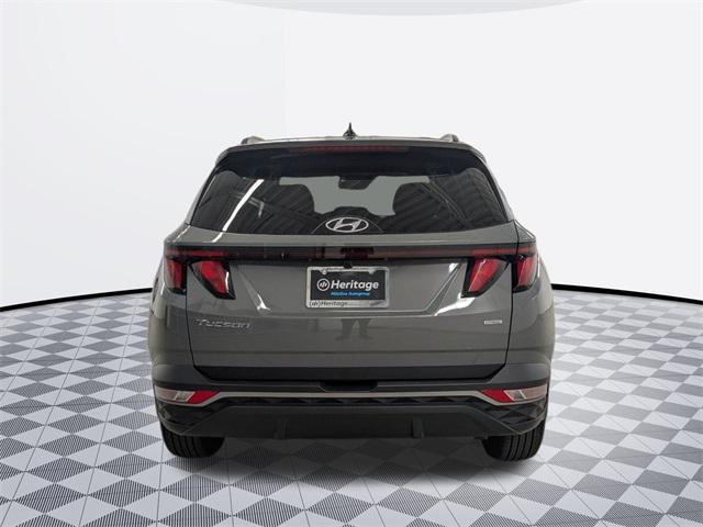 used 2024 Hyundai Tucson car, priced at $25,800
