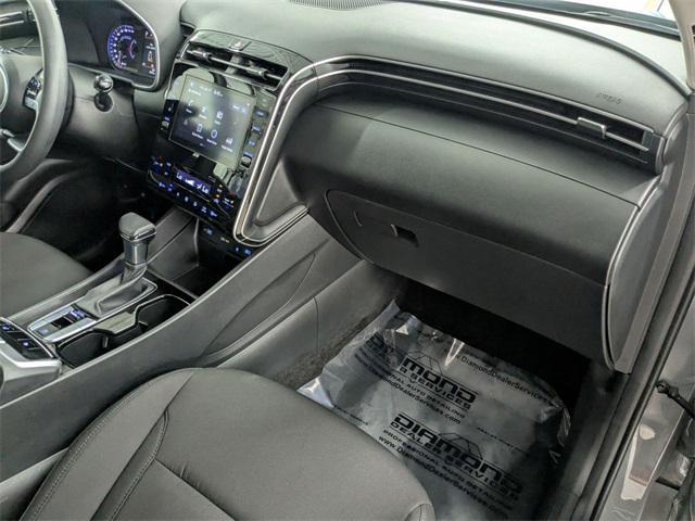 used 2024 Hyundai Tucson car, priced at $25,800