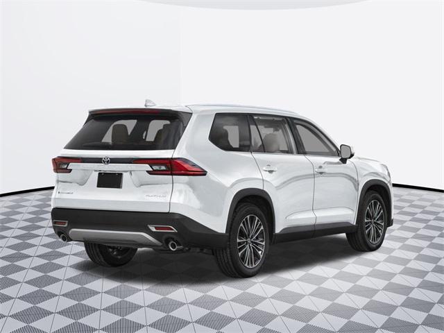 new 2025 Toyota Grand Highlander Hybrid car, priced at $64,170