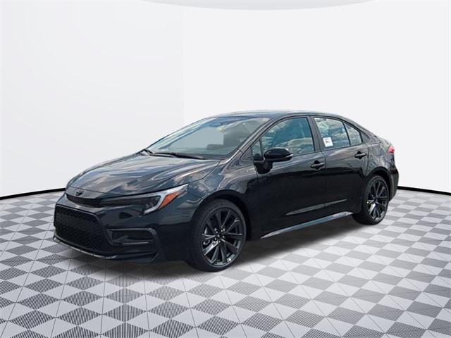 new 2025 Toyota Corolla car, priced at $26,498