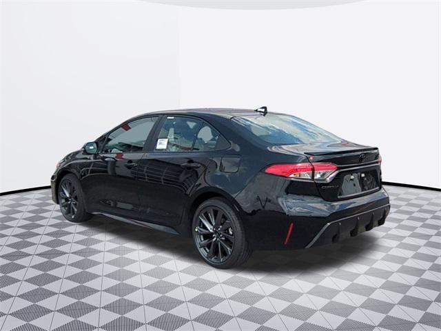 new 2025 Toyota Corolla car, priced at $26,498
