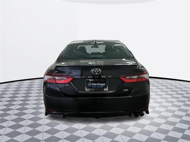 used 2022 Toyota Camry car, priced at $21,500