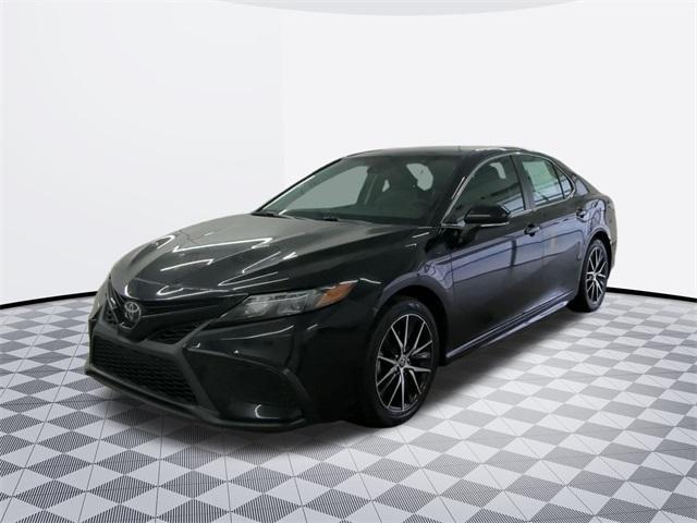 used 2022 Toyota Camry car, priced at $21,500