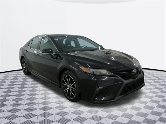 used 2022 Toyota Camry car, priced at $21,500