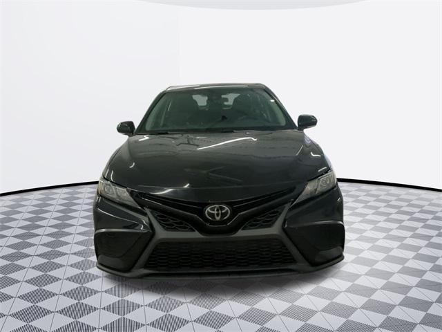 used 2022 Toyota Camry car, priced at $21,500