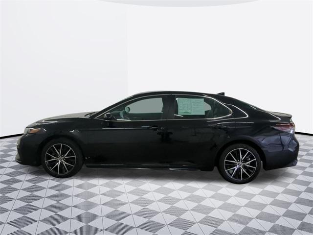 used 2022 Toyota Camry car, priced at $21,500