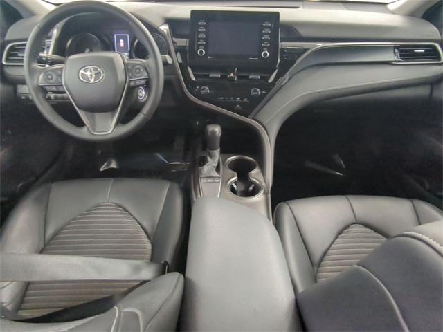 used 2022 Toyota Camry car, priced at $21,500