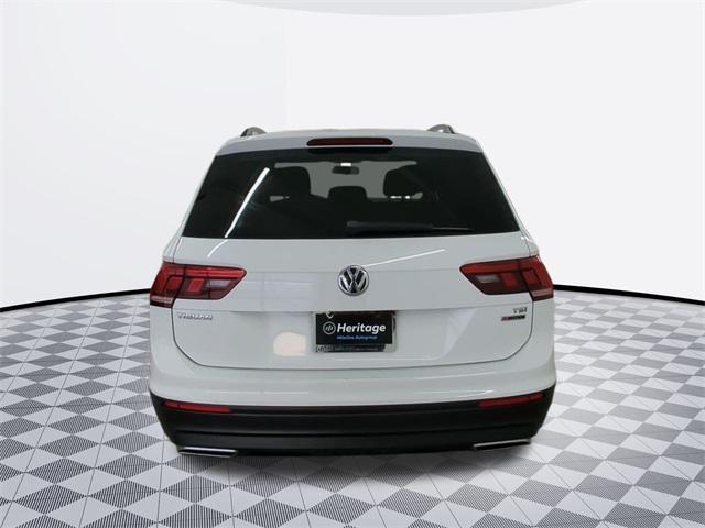 used 2018 Volkswagen Tiguan car, priced at $11,250