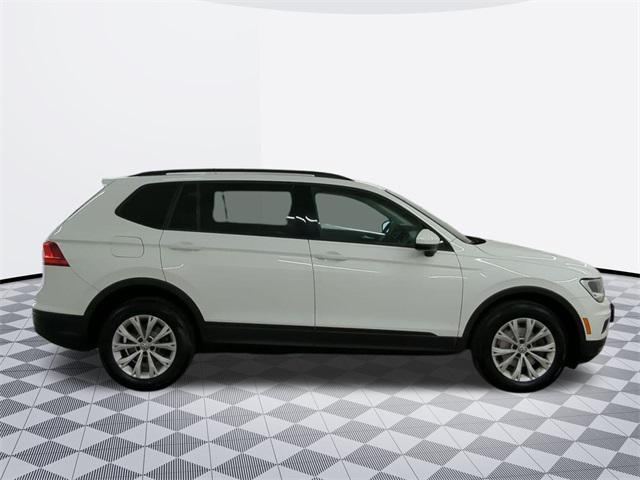 used 2018 Volkswagen Tiguan car, priced at $11,250