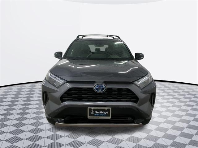 used 2023 Toyota RAV4 Hybrid car, priced at $38,000