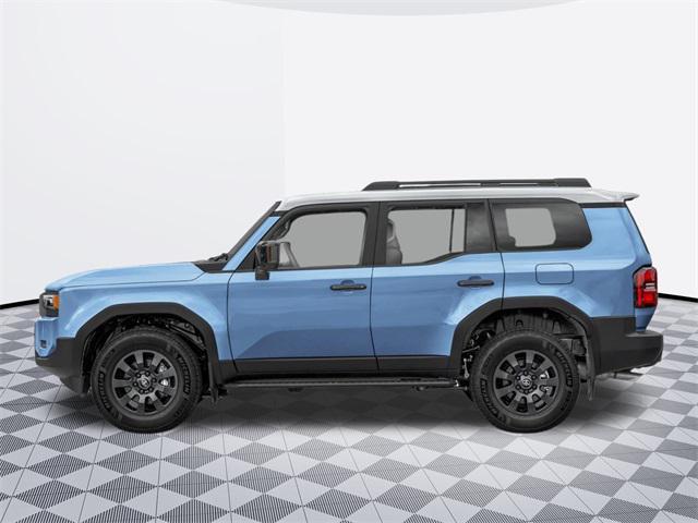new 2025 Toyota Land Cruiser car, priced at $70,684