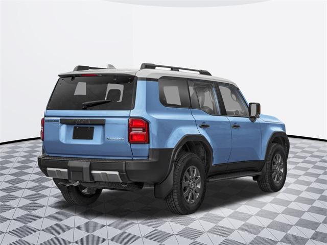 new 2025 Toyota Land Cruiser car, priced at $70,684