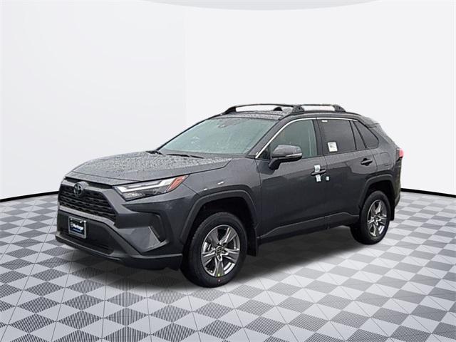 new 2025 Toyota RAV4 car, priced at $33,489