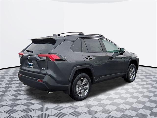 new 2025 Toyota RAV4 car, priced at $33,489